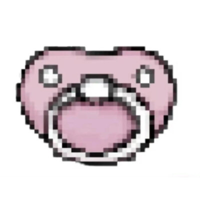 可爱像素风 亚文化 贴纸 ios18自定义emoji