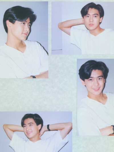 林志颖早期帅图