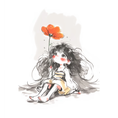 花少女