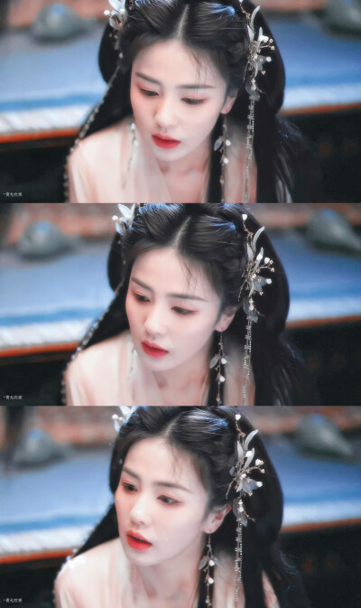 临江仙｜花如月
cr：青九吹寒_