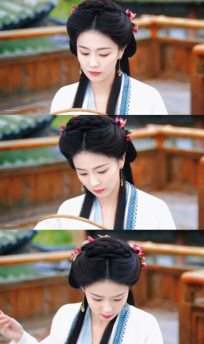 临江仙｜花如月
cr：青九吹寒_