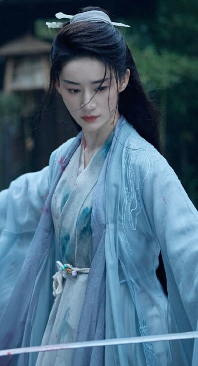 郭晓婷《青川入梦》墨青川