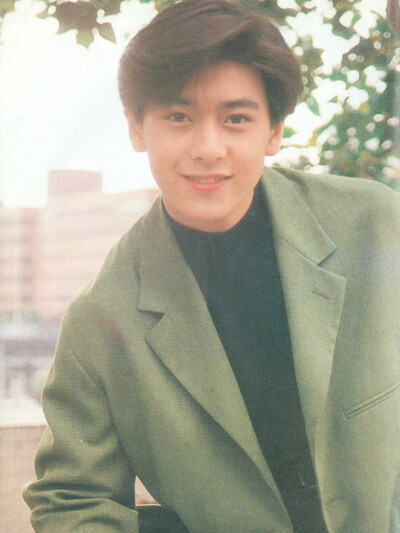 林志颖早期帅图