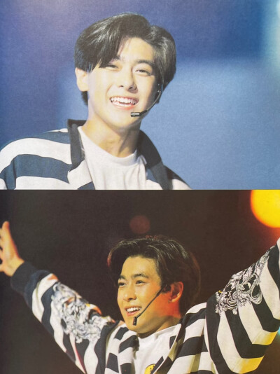 林志颖早期帅图