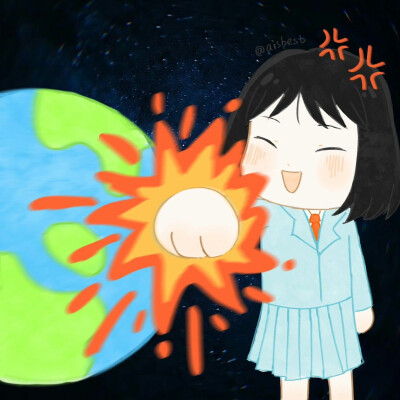 可爱搞怪头像