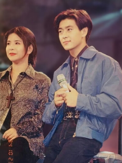 林志颖早期帅图