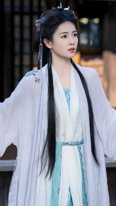 临江仙 李青月 花如月 白鹿