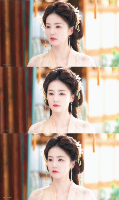 临江仙｜花如月
cr：青九吹寒_