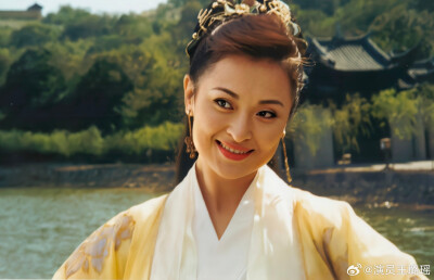 天龙八部 王璐瑶 饰 王夫人