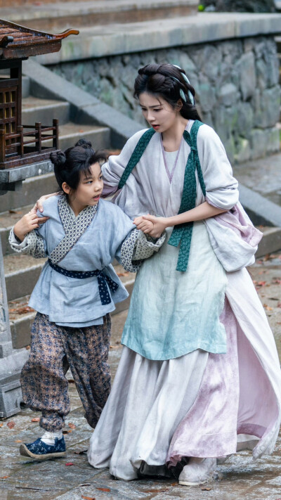 临江仙 李青月 花如月 白鹿