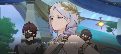 支持阿格莱雅用金色丝线卷死元老院