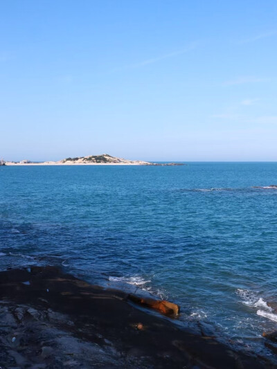 蓝色的海