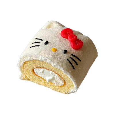 甜品白底头像