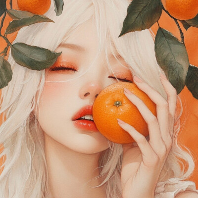 插画头像