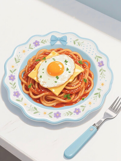 治愈美食图
