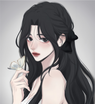 头像，《人间百里锦》漫画，图源于，wb ：Julys橘奶司 