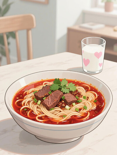 治愈美食图

