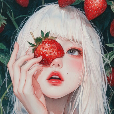 插画头像