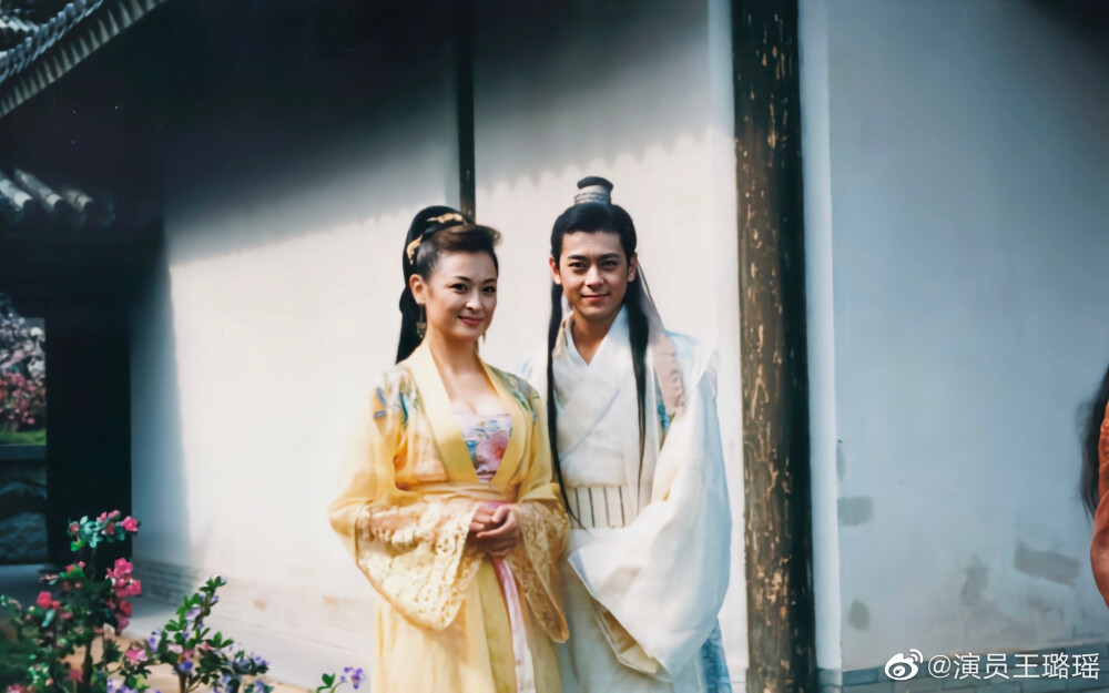 天龙八部 王璐瑶 饰 王夫人