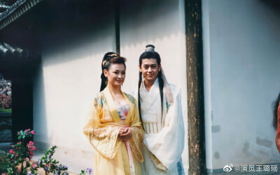 天龙八部 王璐瑶 饰 王夫人