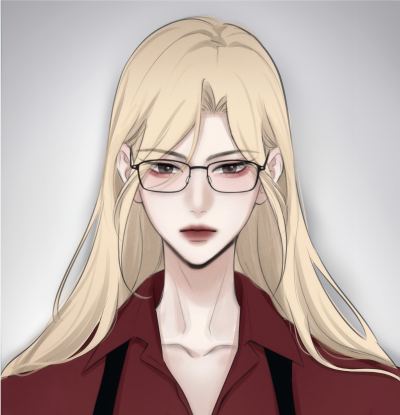 头像，《人间百里锦》漫画，图源于，wb ：Julys橘奶司 