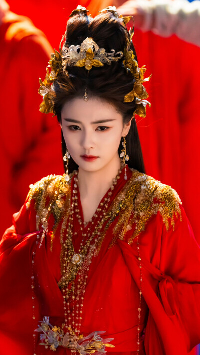 临江仙 李青月 花如月 白鹿