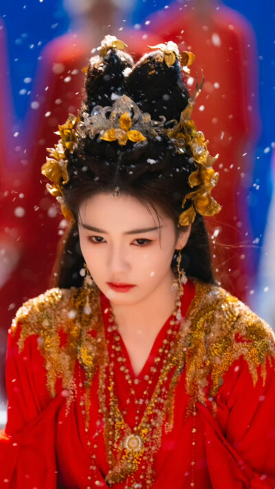 临江仙 李青月 花如月 白鹿