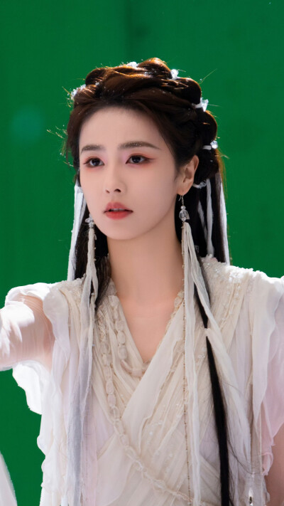 临江仙 李青月 花如月 白鹿