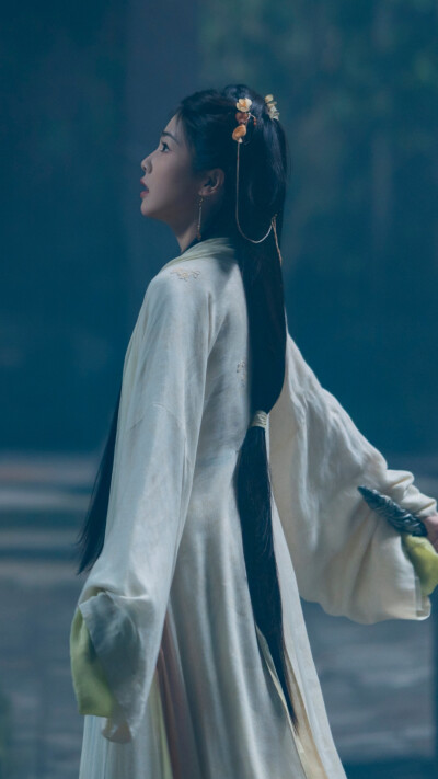 临江仙 李青月 花如月 白鹿