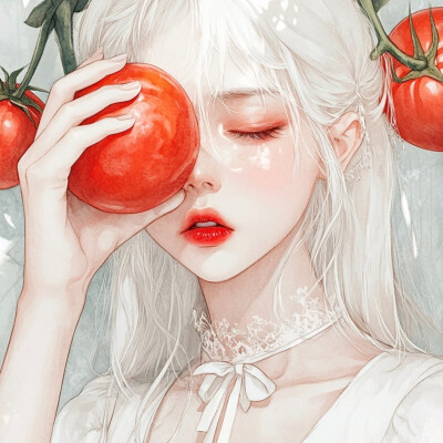 插画头像