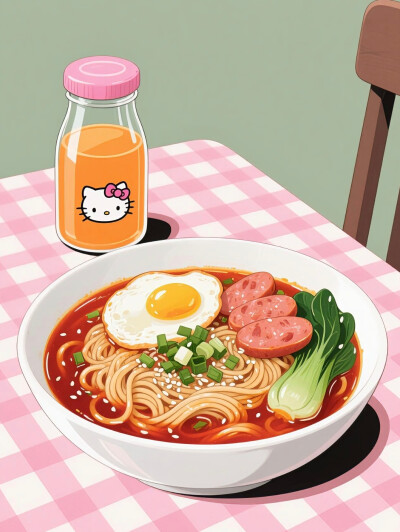 治愈美食图
