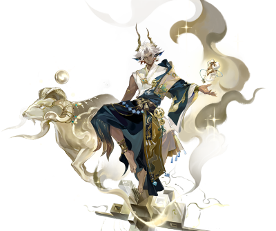 鬼金羊·觉醒（cv：盆子原康/李春胤）
星宿流转，孤注一掷的少年许下最后的心愿。
那一刻，世上不再有名为阿迁的少年，取而代之的，是名为「鬼金羊」的暗夜假面。
流离之人，奔赴披星戴月之旅。为漂泊的孤伶者申雪，…