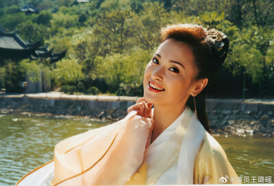 天龙八部 王璐瑶 饰 王夫人