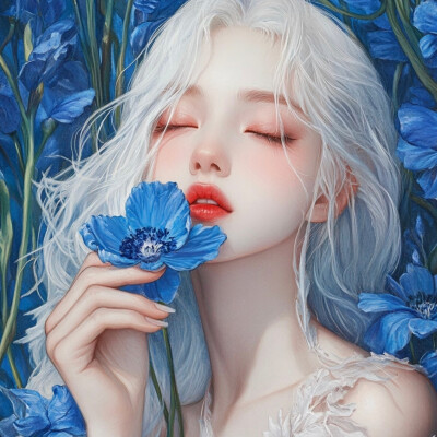 插画头像