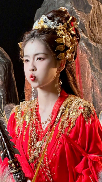 临江仙 李青月 花如月 白鹿