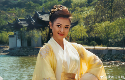 天龙八部 王璐瑶 饰 王夫人