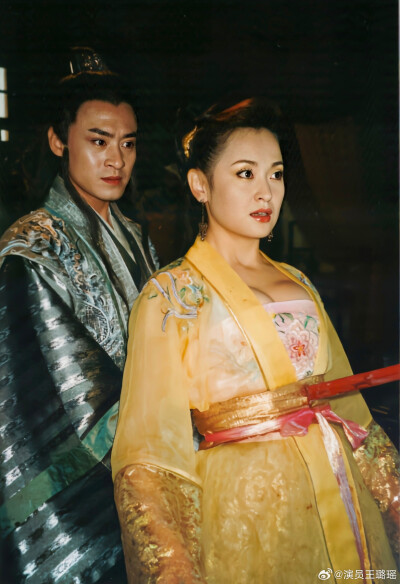 天龙八部 王璐瑶 饰 王夫人