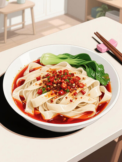 治愈美食图
