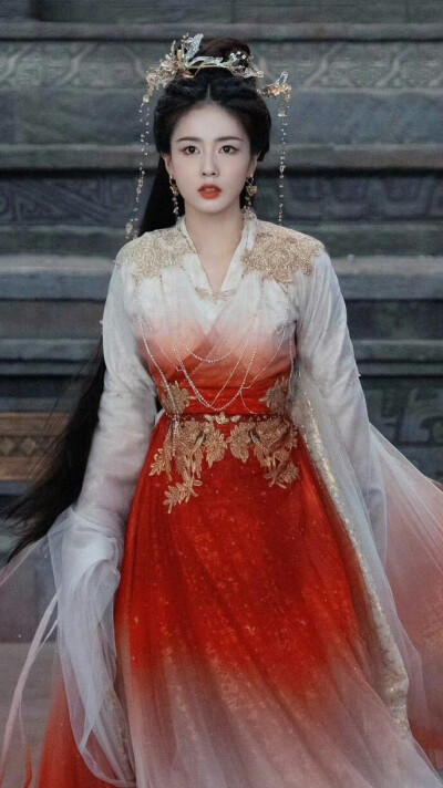 临江仙 李青月 花如月 白鹿