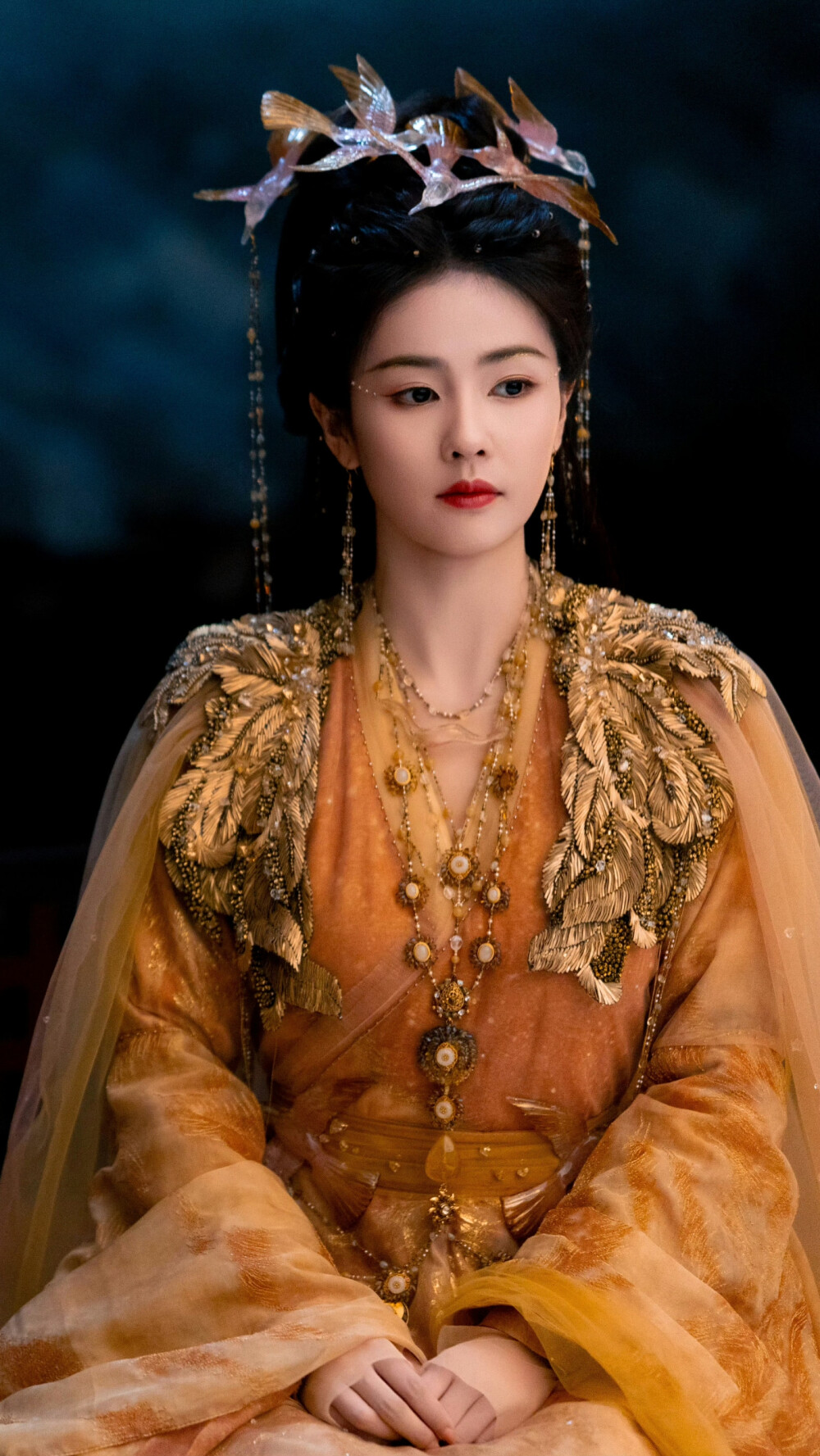 临江仙 李青月 花如月 白鹿
