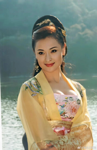 天龙八部 王璐瑶 饰 王夫人