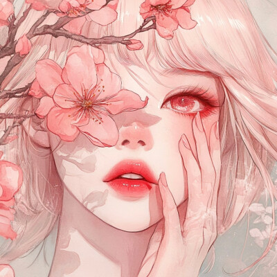 插画头像