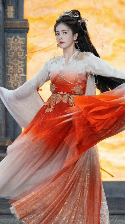 临江仙 李青月 花如月 白鹿