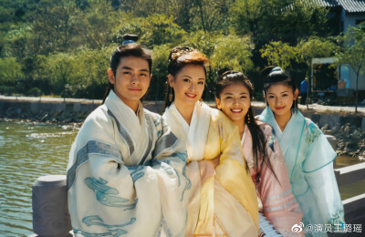 天龙八部 王璐瑶 饰 王夫人