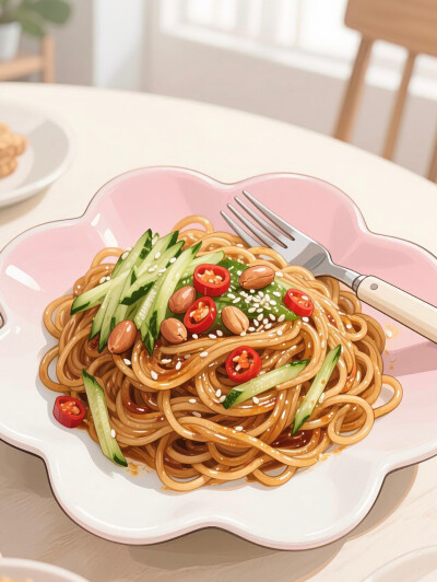 治愈美食图

