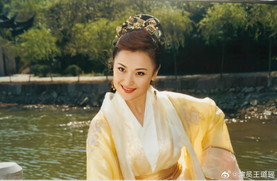 天龙八部 王璐瑶 饰 王夫人