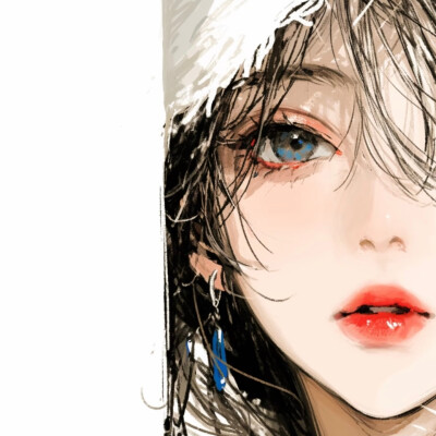 插画头像