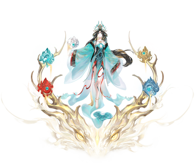 龙珏·觉醒（cv：石见舞菜香/佟心竹）
龙珏，昔日云华统领之女。
幼年目睹母亲被刺，自此流离失所，漂泊四方。
虽浪迹天涯但拜得名师，得其真传，而龙珏亦砥砺意志，终领悟武学巅峰境界。
历经沧桑，龙珏击败祸乱云…