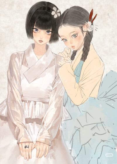 女头
