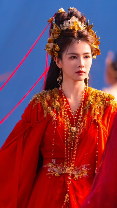 临江仙 李青月 花如月 白鹿